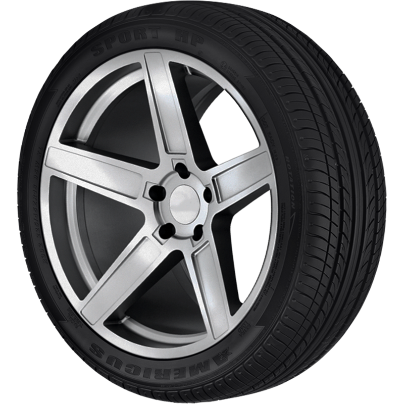 1 X New AMERICUS SPORT HP 225/55R16XL 99V Tires