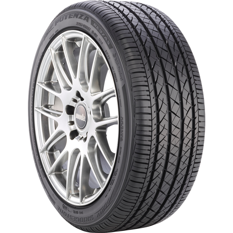 Bridgestone Re97 As Rft P225/50RF18 94V 400 A A Performance Tire