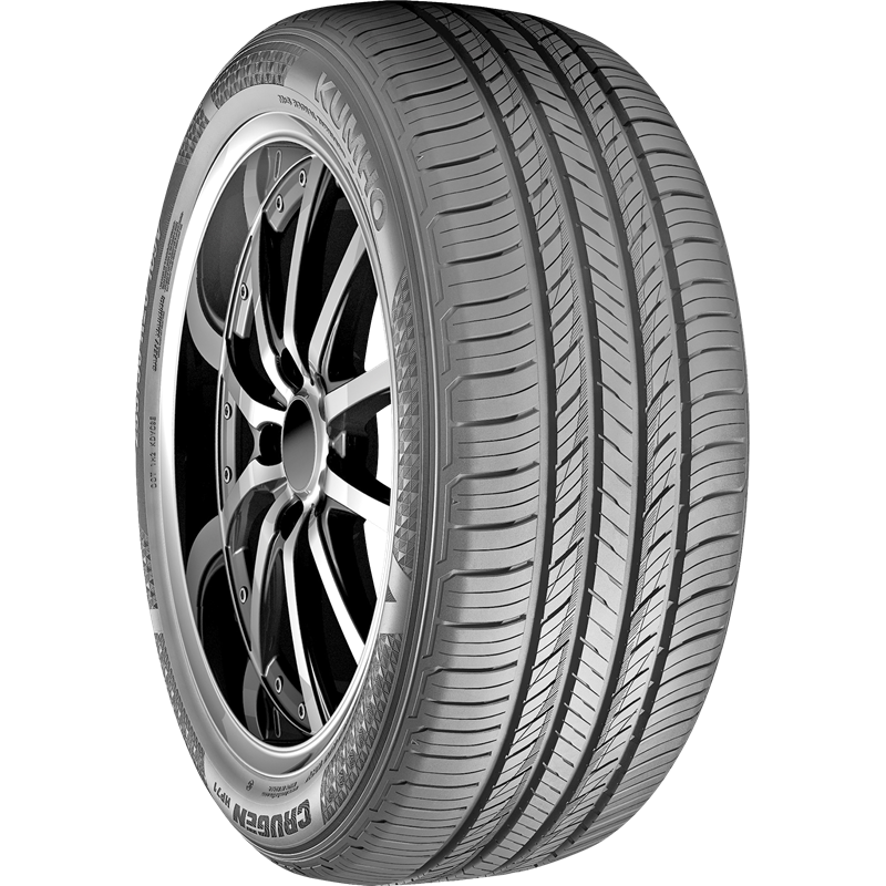 KUMHO CRUGEN HP71 P245/70R16 107H SL 640 A A BSW ALL SEASON TIRE - Picture 3 of 5