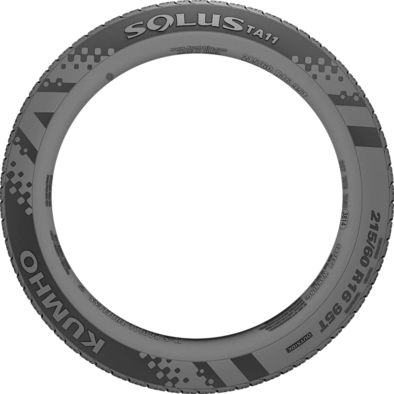 thumbnail image 2 of Buy Kumho Solus TA11 195/70R14 Tires | SimpleTire 2 of 13