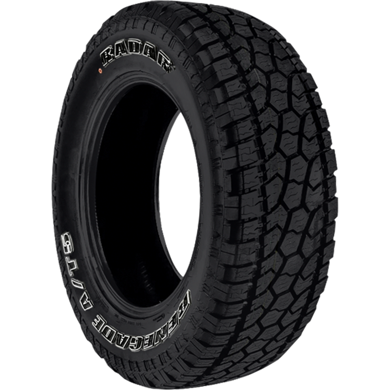 RADAR Renegade AT-5 LT225/75R16 115R All-Terrain Tire for Light
