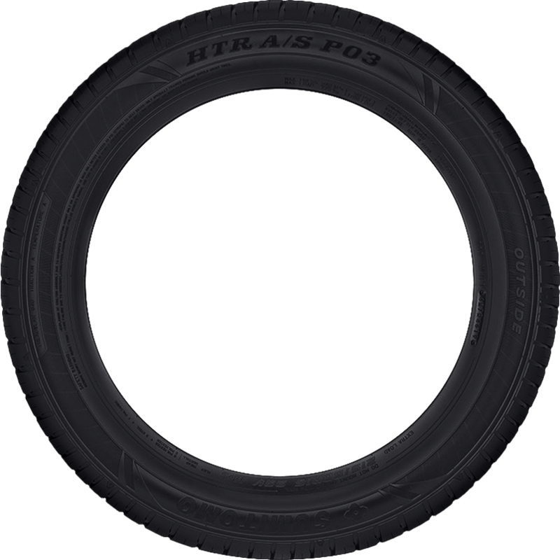 Sumitomo HTR A/S P03 235/45R19 99W 540 A A BSW Tire - Picture 4 of 5