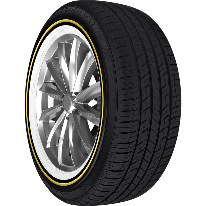 Vogue Custom Built Radial XIV 265/70R17 116H 460 A A BSW Tire