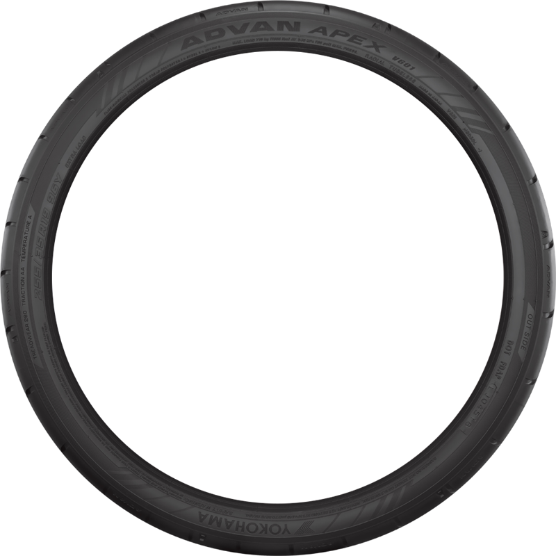 YOKOHAMA ADVAN APEX V601 235/50R18 101/Y XL 280 AA A BW ALL