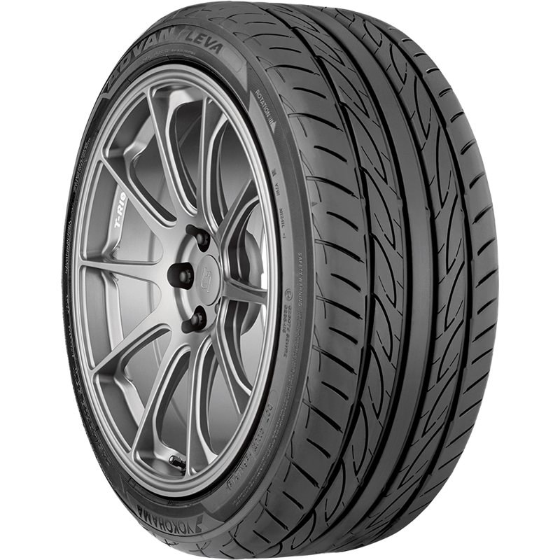 Yokohama Advan Fleva V701 225/50R18 99W 300 AA A Tire | eBay