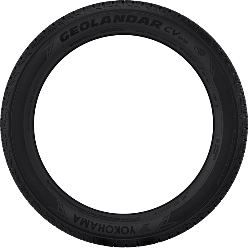 YOKOHAMA GEOLANDAR CV G058 235/60R18 107/V XL 740 A A BW ALL