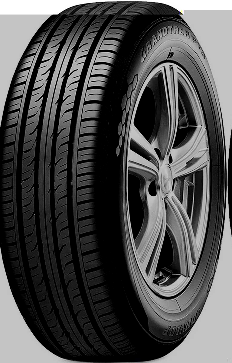 DUNLOP GRANDTREK PT3 215/65R16 16インチ 夏タイヤ 4本 2017年製 バリ溝 エクストレイル フォレスター VOLVO XC70等　(MTK32) クレジットカード QR決済可能 Dunlop Grandtrek PT3