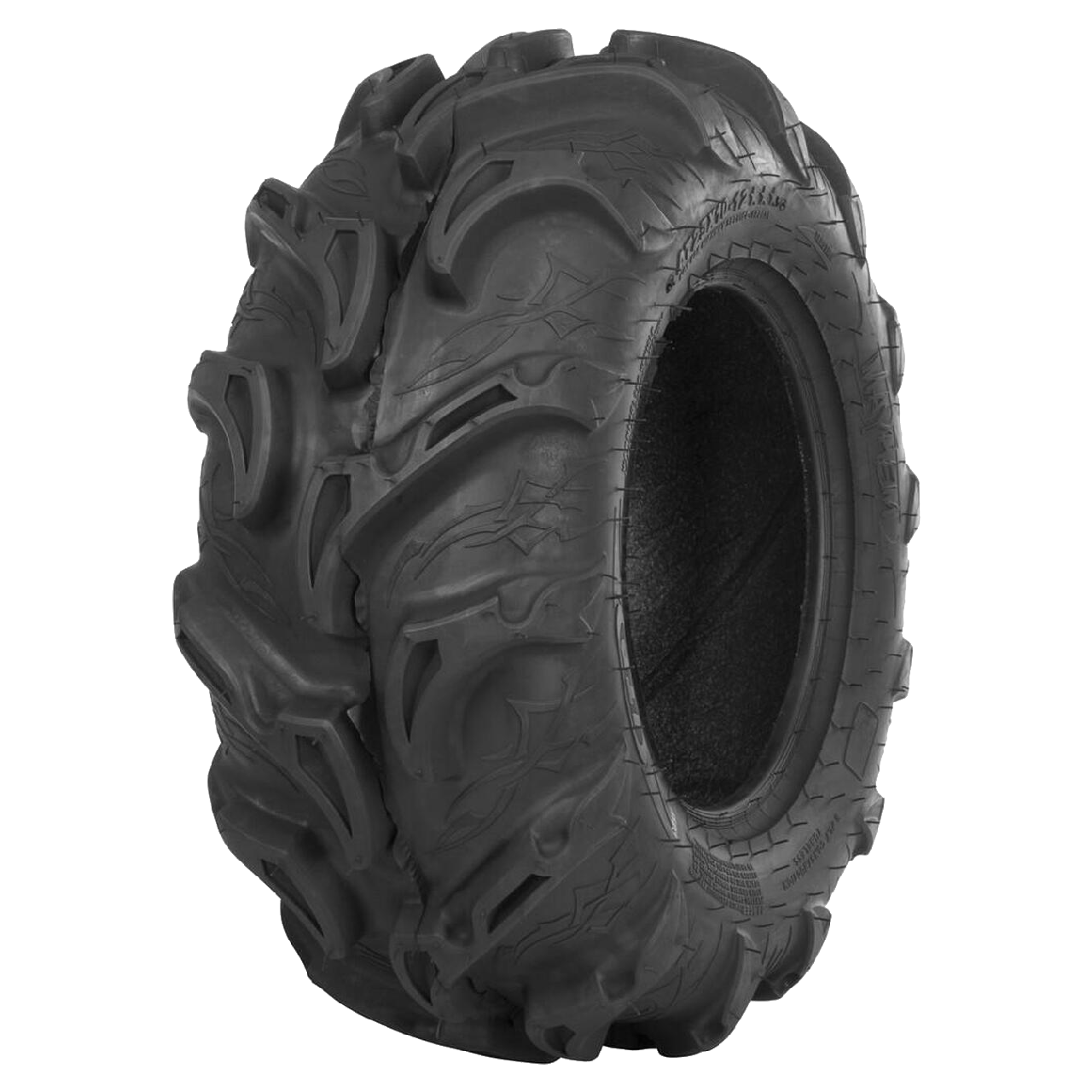 ITP MAYHEM 27/9R12 BLACK WALL TIRE eBay