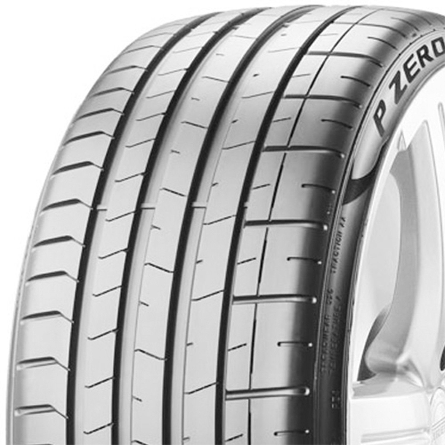 Pirelli PZero AS 235/40R19 96V 500AA All Season Sports BLK All Season ...