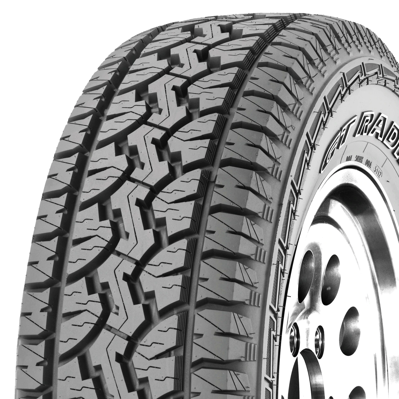 GT Radial Adventuro ATX 255/70R16 109T 520 A B Tire