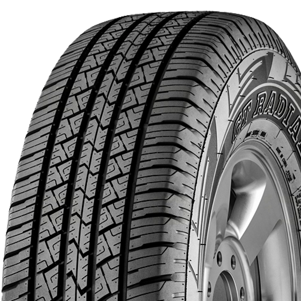 2 GT Radial Savero HT2 Tires 235/70R16 104T A/S All Season – Outlined White Letters