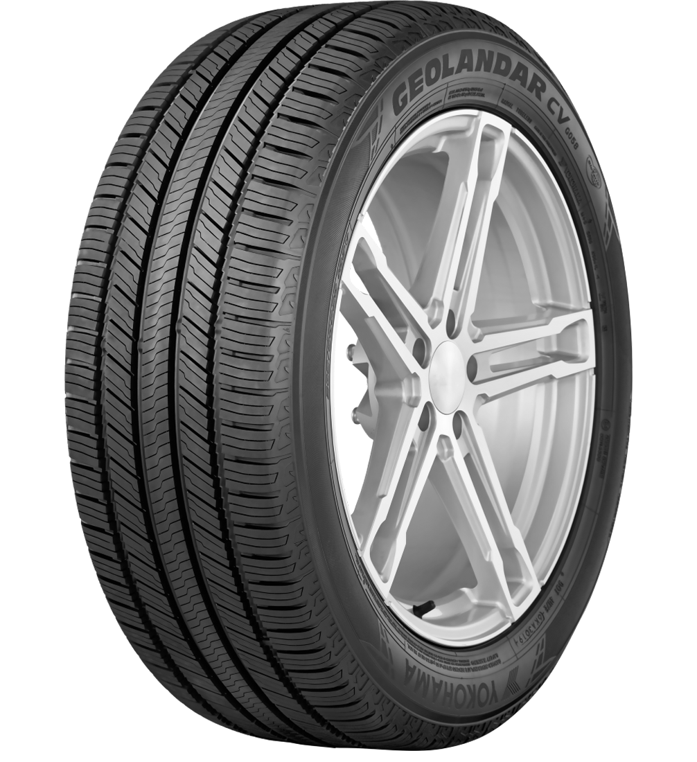 YOKOHAMA GEOLANDAR CV G058 235/60R18 107/V XL 740 A A BW ALL