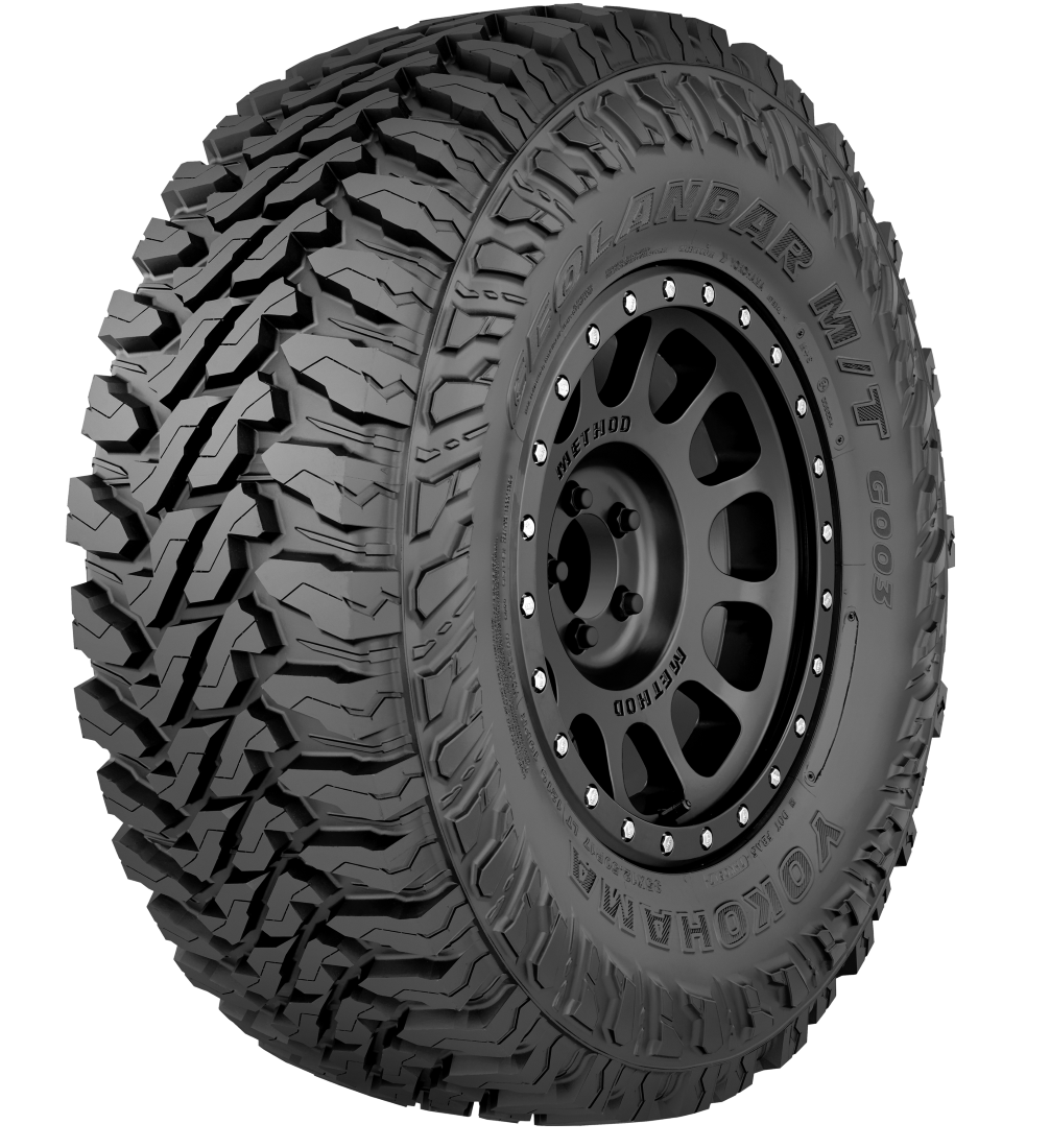 YOKOHAMA GEOLANDAR MT G003 285/65R18 125/122Q E BW ALL SEASON TIRE