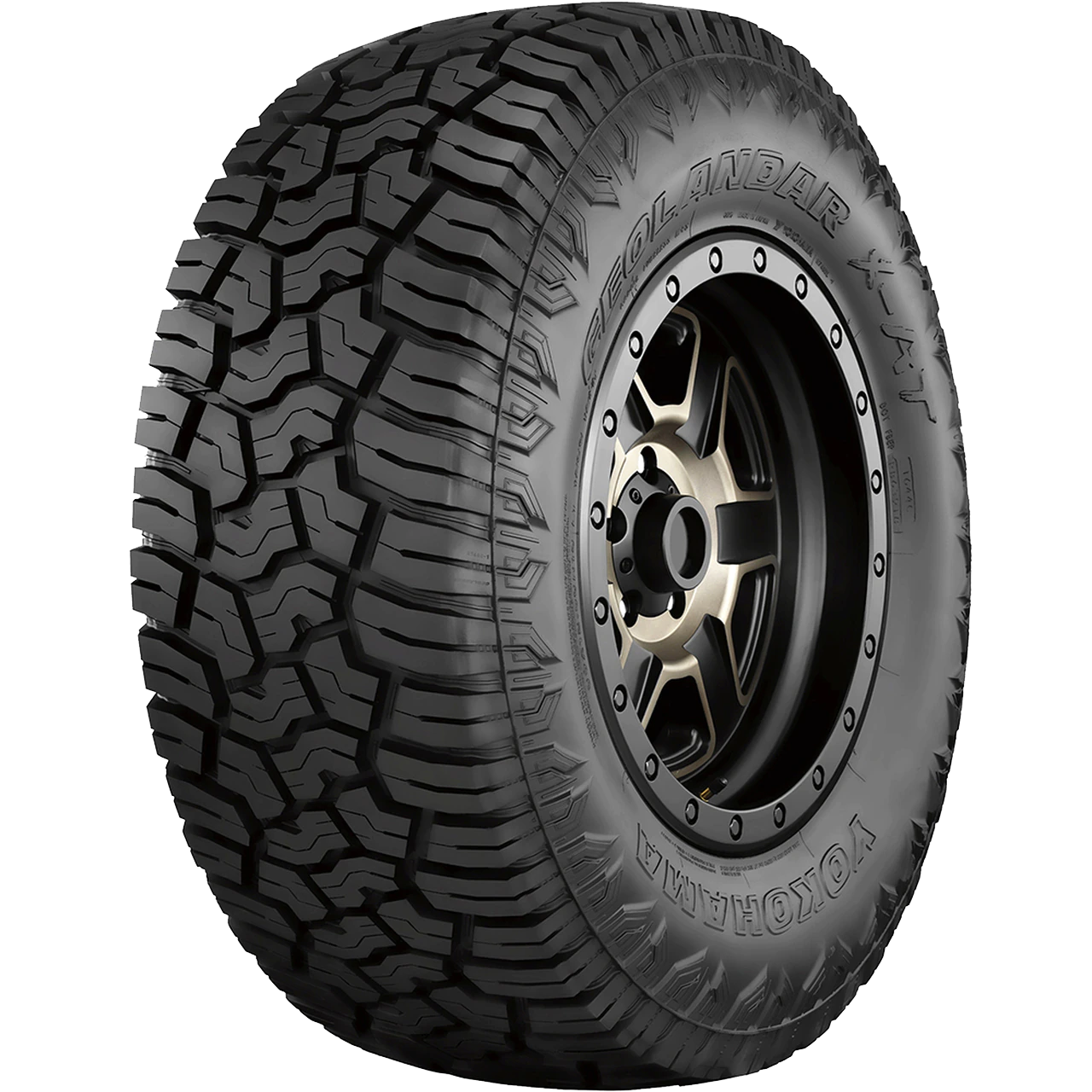 YOKOHAMA GEOLANDAR X-AT 235/70R16 104/101Q C BW ALL SEASON TIRE | eBay