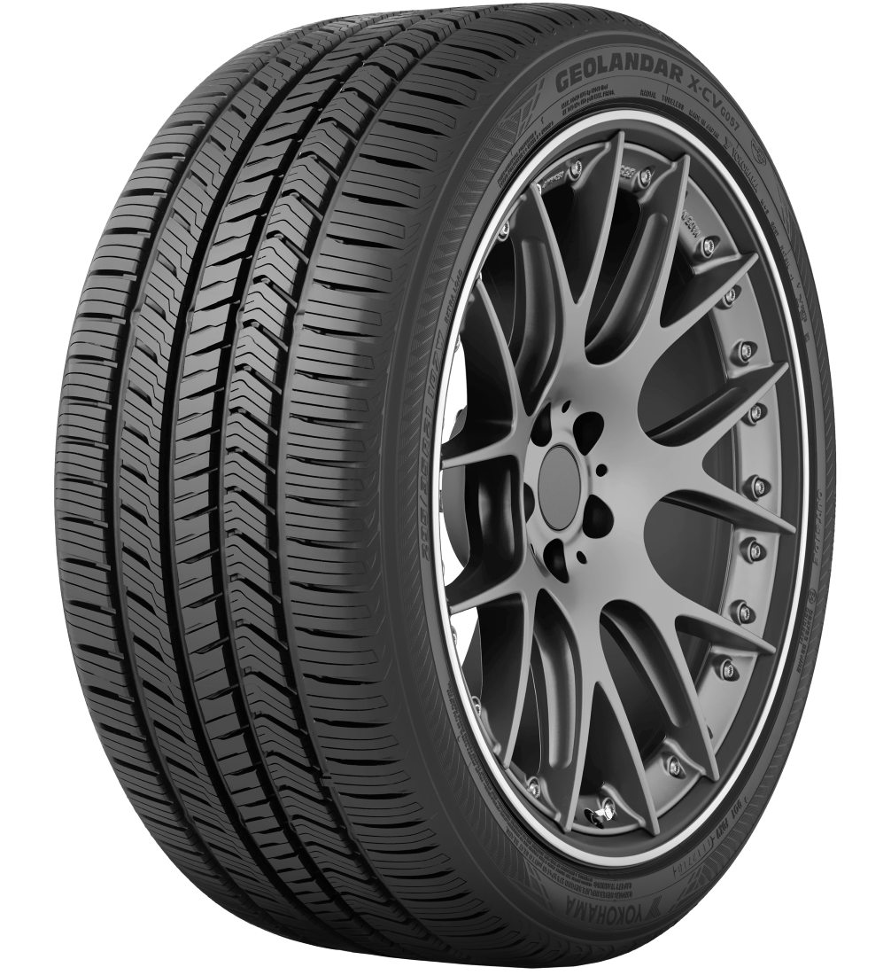 タイヤ・ホイール YOKOHAMA GEOLANDAR X-CV 255/55 R18 109W Amazon.com: Yokohama 255/55R18 109W XL GEOLANDAR X-CV BW