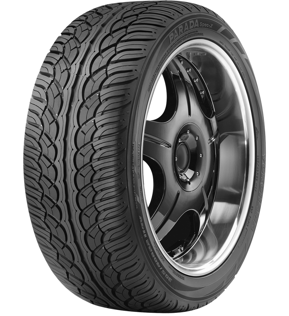 YOKOHAMA PARADA SPEC-X 295/35R24 110/V XL 420 A A BW ALL SEASON