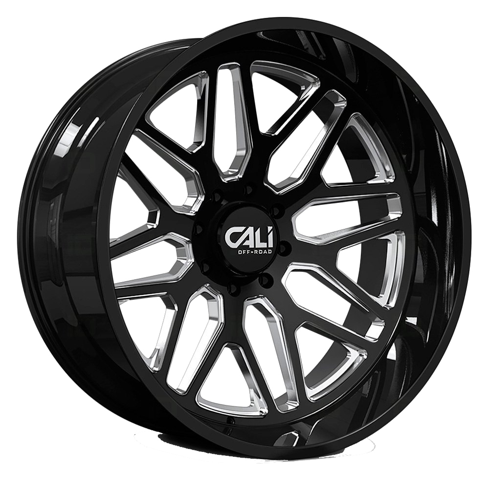 Cali Offroad Invader 12x28 Chrome Rim for sale online eBay