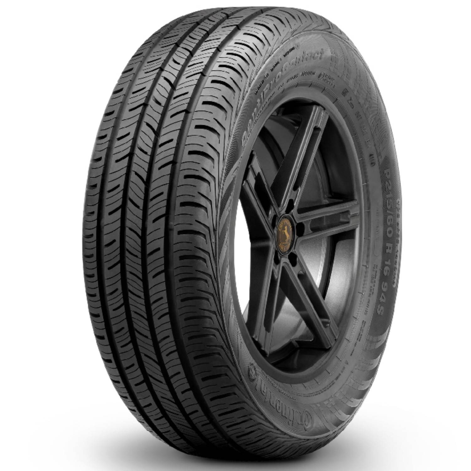 Continental ContiProContact 205/55R16 91H 400 A A Passenger BW Tire