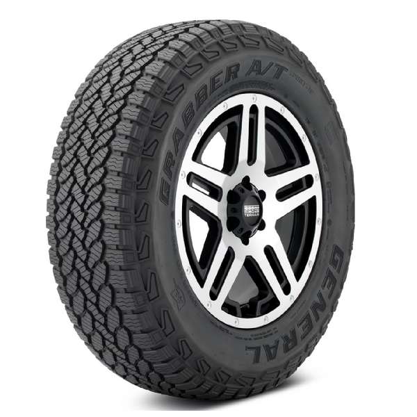 General Grabber A/T Sport 275/60R18 113T 500 A B All Season Light Truck BW Tire
