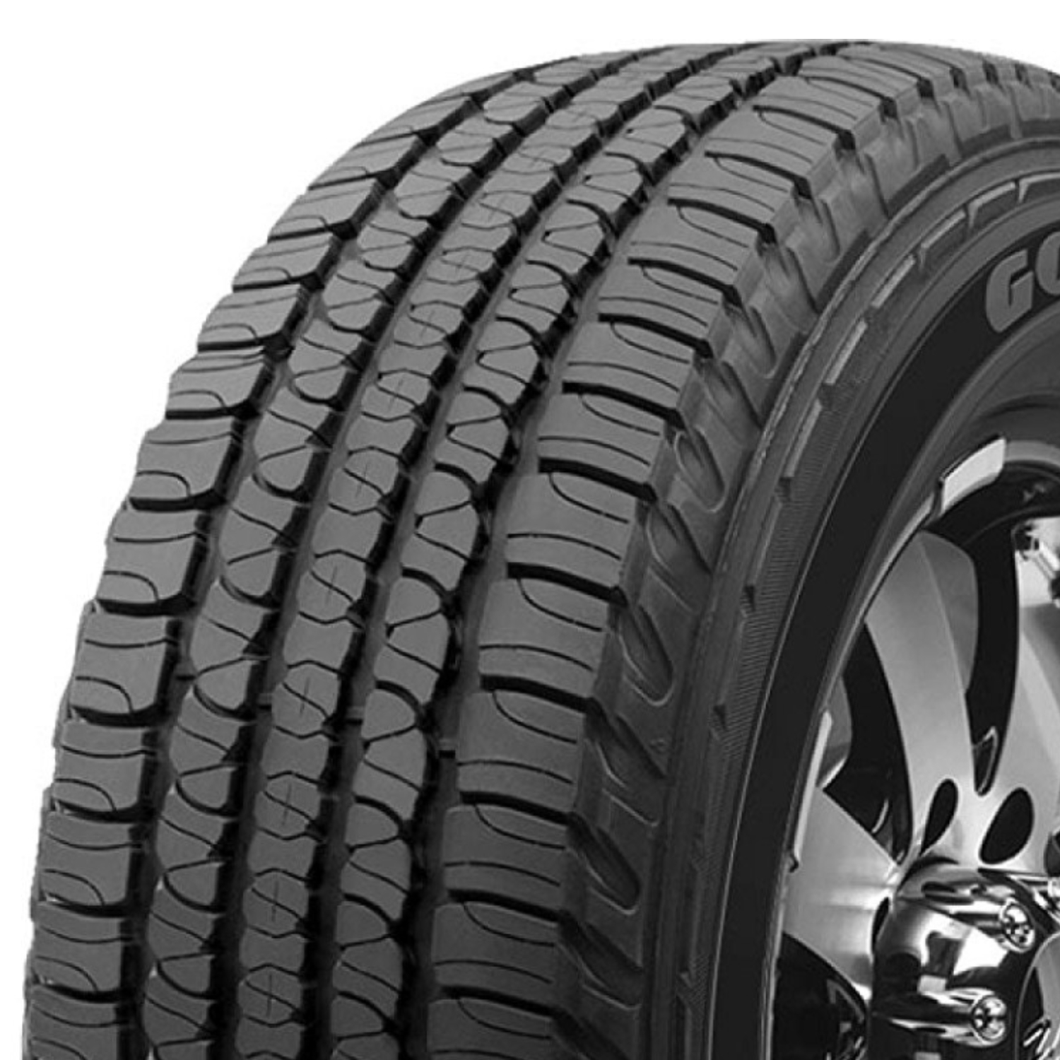 GOODYEAR FORTERA HL 245/70R17 108/T SL 540 A B VSB ALL SEASON TIRE ...