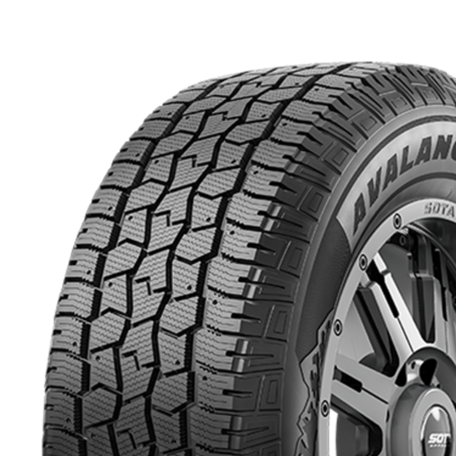 HERCULES AVALANCHE TT LT265/60R20 121/118R BW WINTER STUDDABLE