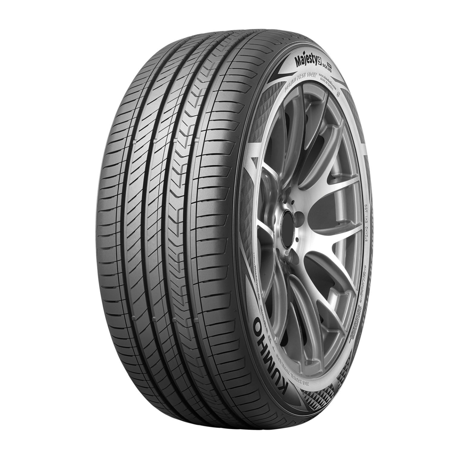 Kumho Majesty 9 Solus TA91 235/45R18 94V 560AAA Pssnger Grand