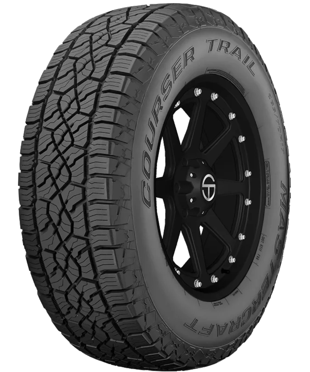 MASTERCRAFT Courser Trail AT Tire 255/70R17 112 Standard