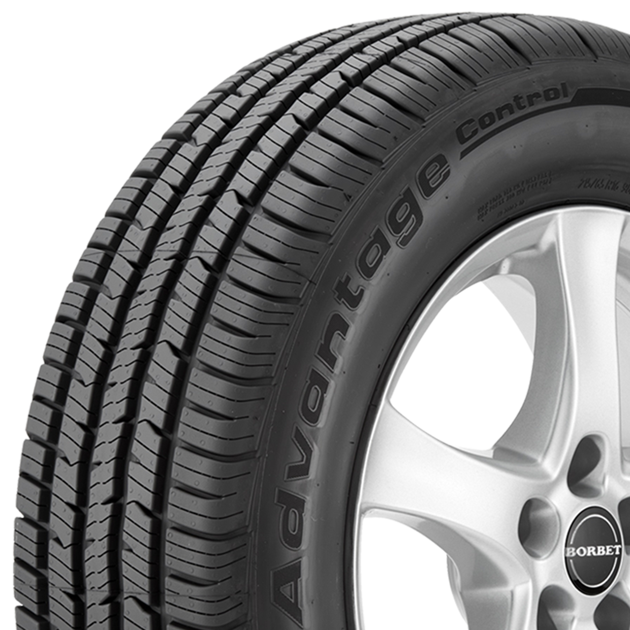 Bfgoodrich Advantage Control Suv R V Bsw All Season Tire Ebay