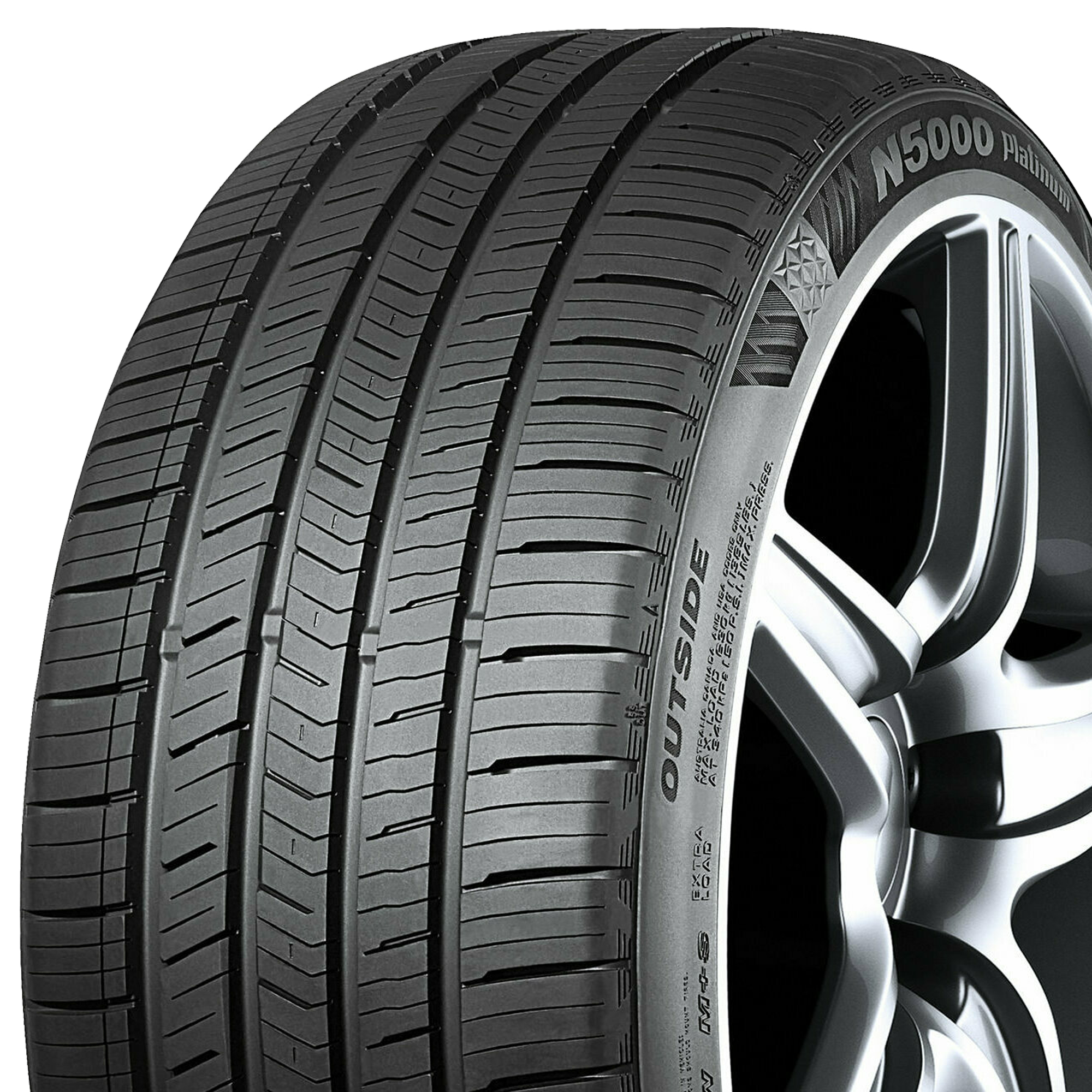 NEXEN N5000 Platinum 255/65R18 111H All Season Tire for SUV