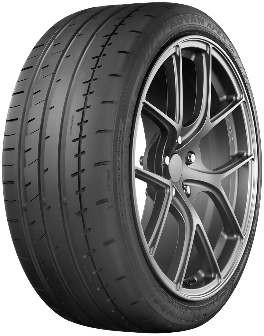 YOKOHAMA ADVAN APEX V601 235/50R18 101/Y XL 280 AA A BW ALL