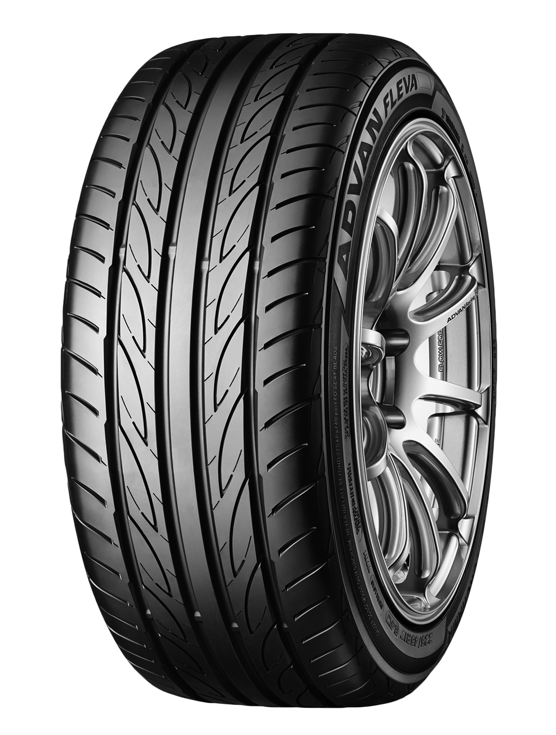 Yokohama Advan Fleva V701 225/50R18 99W 300 AA A Tire | eBay